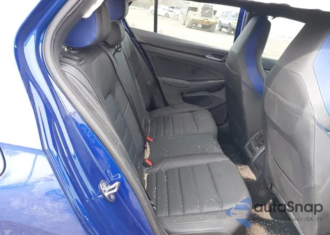 2025 Volkswagen Golf R 2.0T Black Edition z USA, uszkodzony, nr VIN WVWKB7CD6SW246884